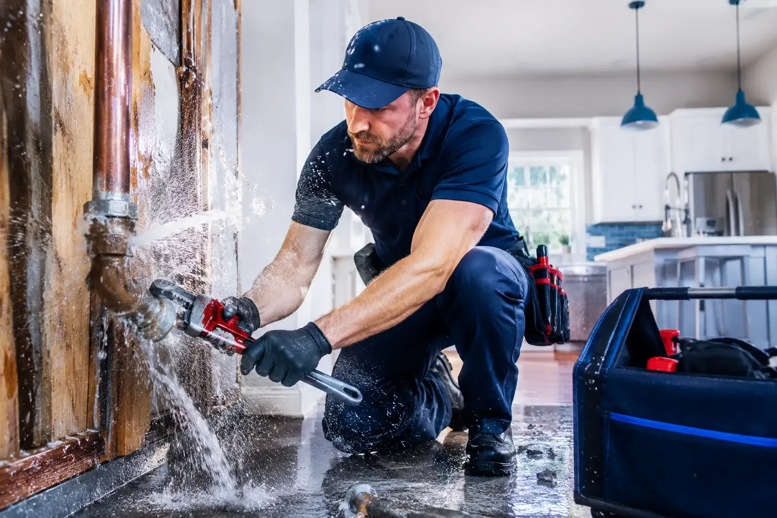 Local emergency pipe repair professionals in Walstonburg, NC
