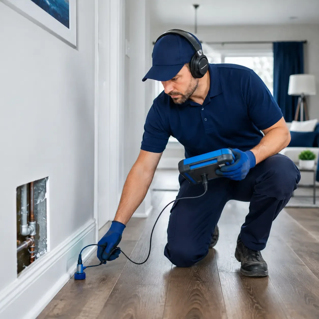 Emergency plumbing professionals serving Walstonburg, NC
